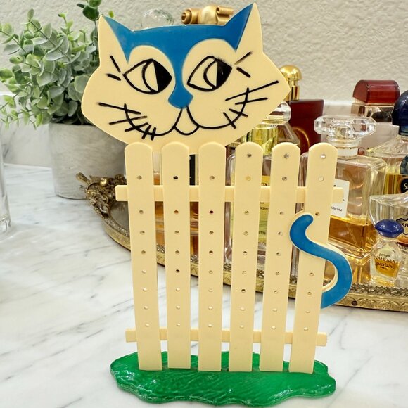 Vintage Torino Cat Earring Holder - Picture 7 of 8